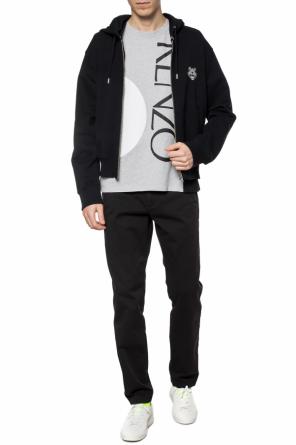Bluza dresowa z motywem głowy tygrysa, zdjęcie 2 Bluza dresowa z motywem głowy tygrysa od Kenzo